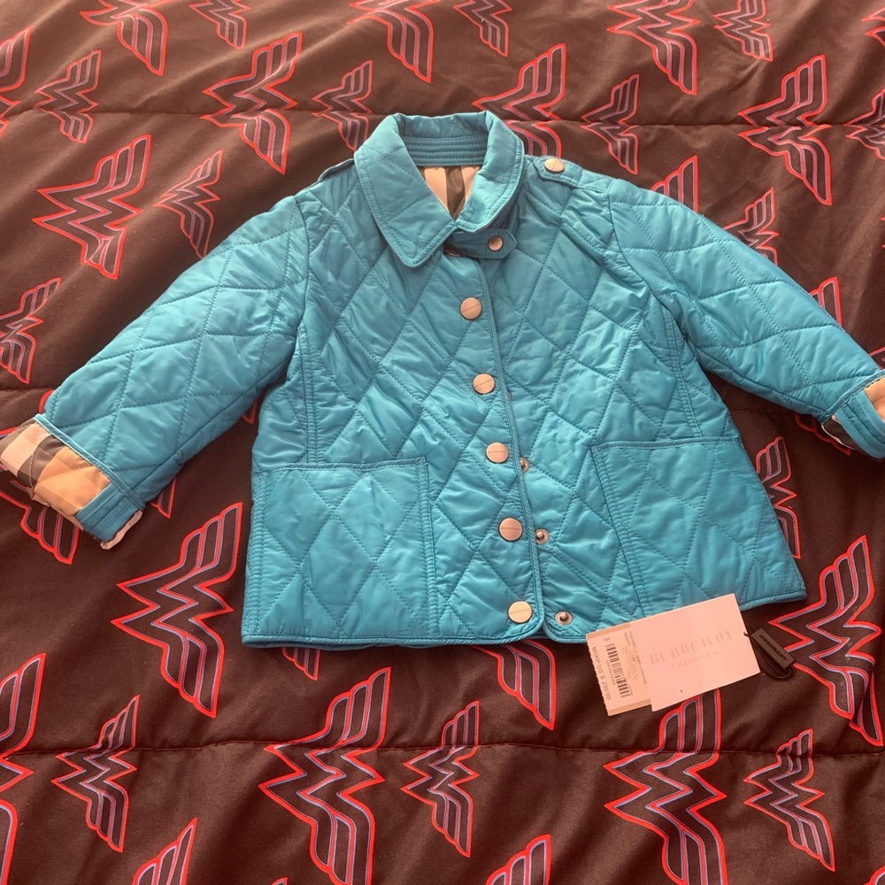 Girls Toddler Burberry Jacket